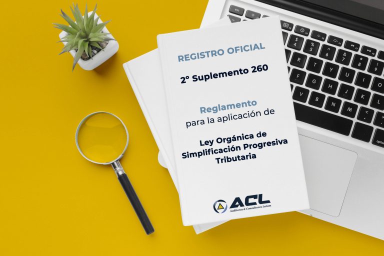 Registro Oficial – Segundo Suplemento 260 ECUADOR