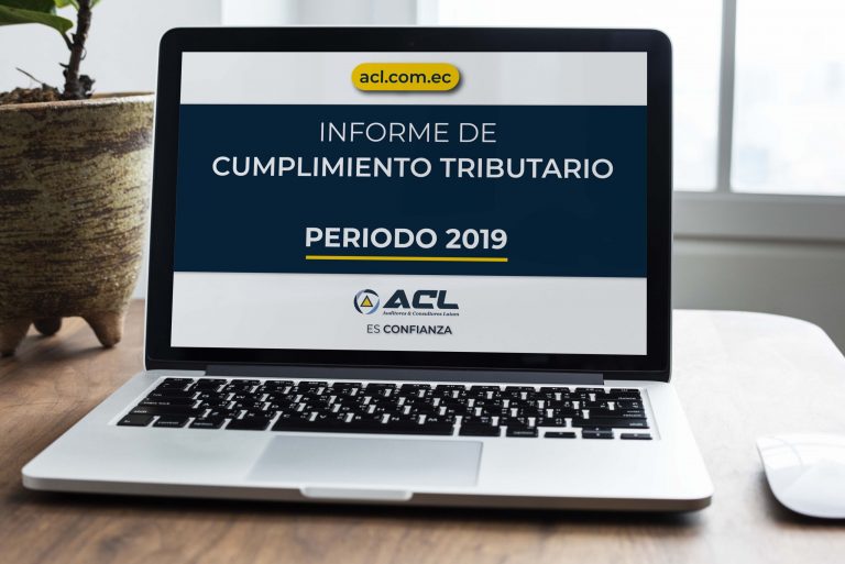 INFORME DE CUMPLIMIENTO TRIBUTARIO PERIODO 2019