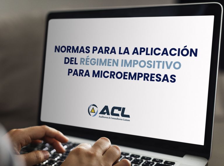 NORMAS PARA LA APLICACION DEL REGIMEN IMPOSITIVO PARA MICROEMPRESAS