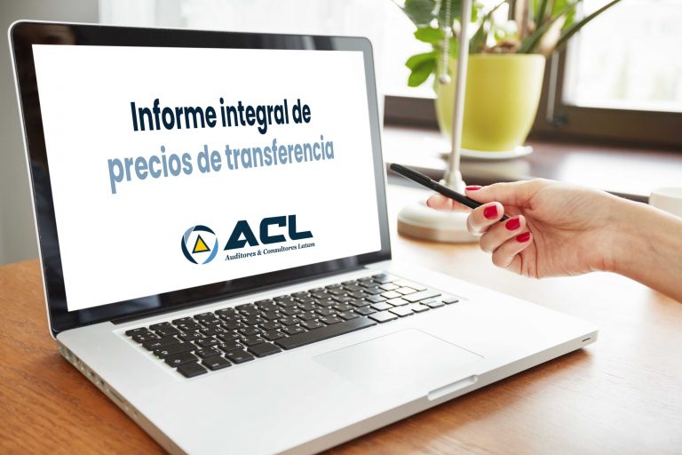 INFORME INTEGRAL DE PRECIOS DE TRANSFERENCIA