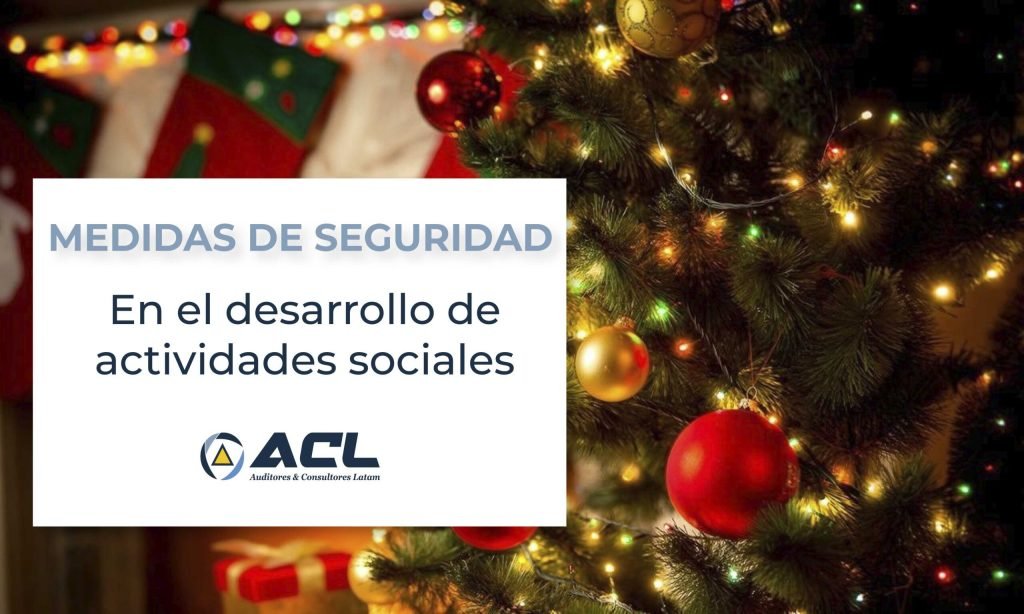 medidas de seguridad en en desarrollo de actividades sociales Ec