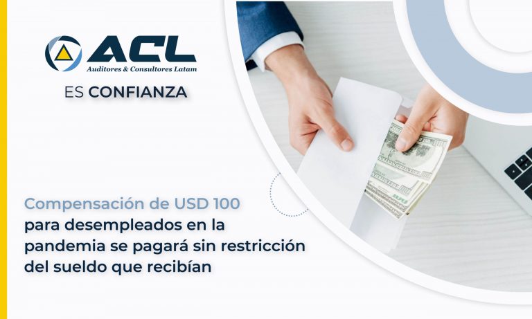 compensacion de 100 usd Ecuador