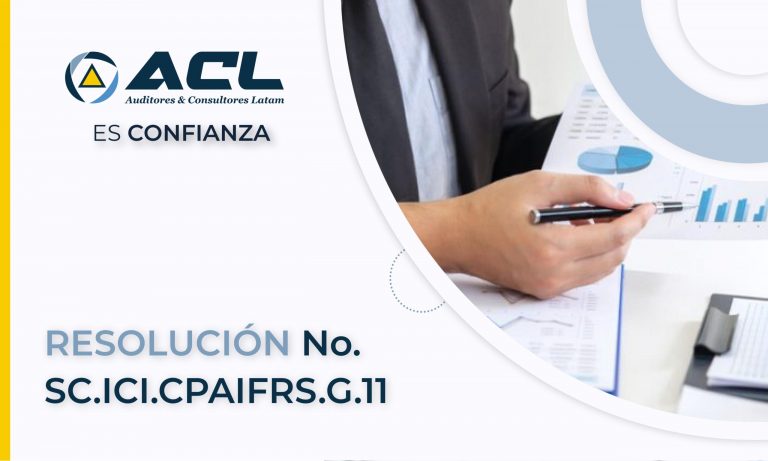 RESOLUCIÓN No. SC.ICI.CPAIFRS.G.11