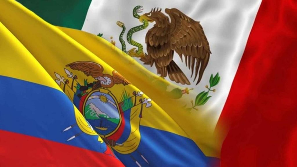 México dice que hay desacuerdo con Ecuador por tres productos