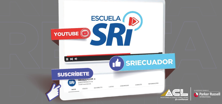 SRI utiliza YouTube para enseñar a declarar impuestos