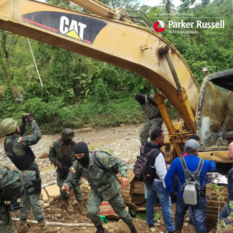 UAFE, FGE y organismos internacionales se unen para prevenir y combatir la minería ilegal en Ecuador