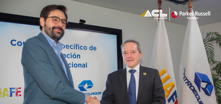UAFE y EP Petroecuador firman convenio para prevenir y detectar el lavado de activos y financiamiento de delitos