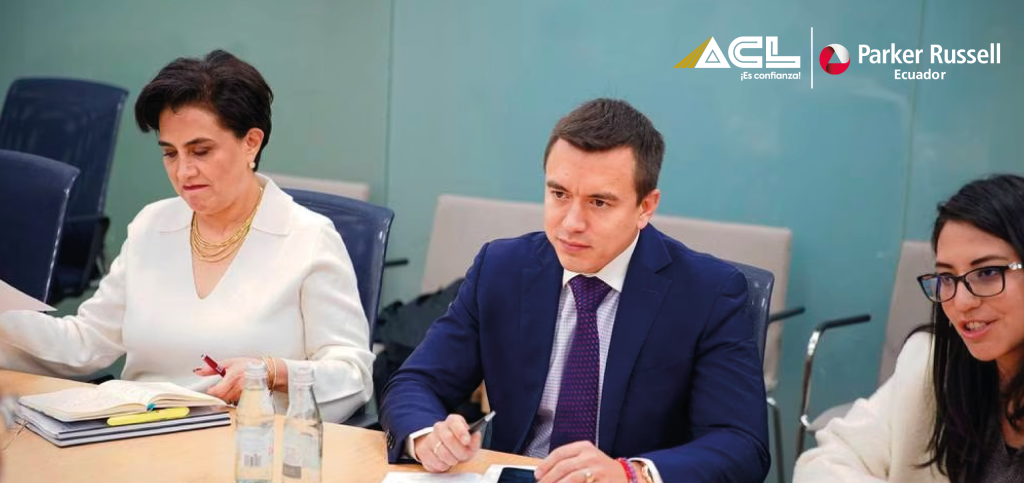 Daniel Noboa afirma que no subirá impuestos con la reforma tributaria que impulsará