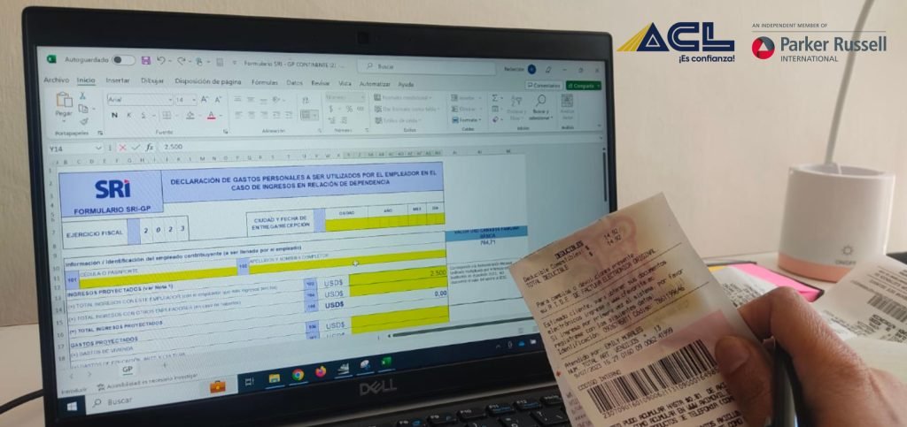 Contribuyentes ya pueden enviar su anexo de gastos personales del 2023