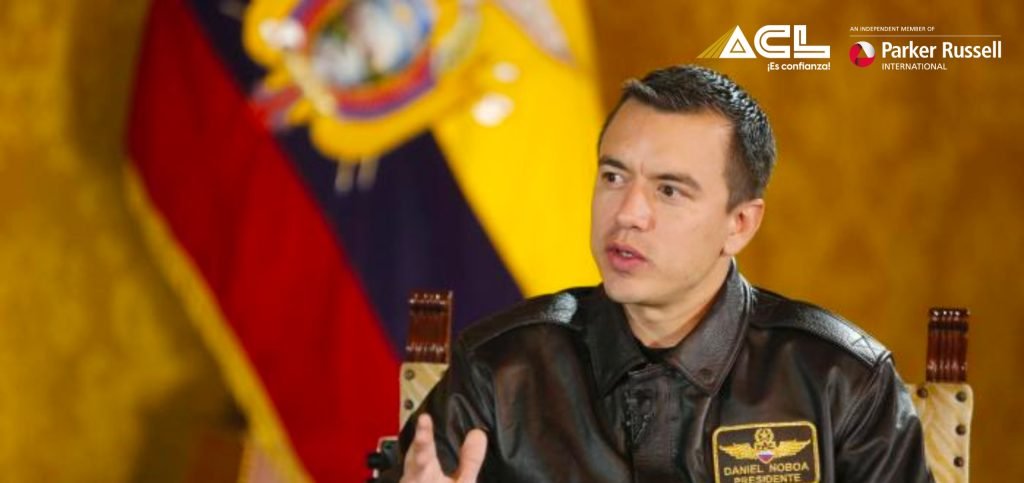 Gobierno aclara y dice que desde abril Noboa podrá decidir cuándo subirá el IVA al 15%