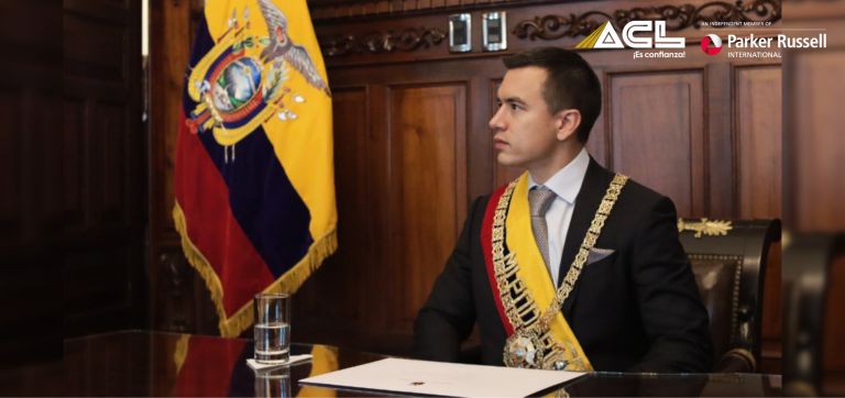 Daniel Noboa decreta alza del IVA al 15% en Ecuador