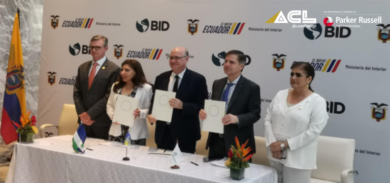 El BID compromete USD 150 millones para fortalecer seguridad en Ecuador