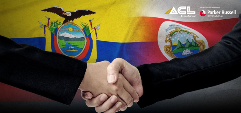 El 1 de octubre entrará en vigencia el Acuerdo Comercial entre Ecuador y Costa Rica