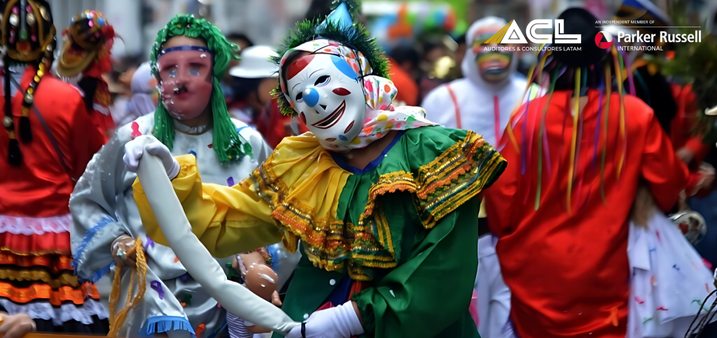 Carnaval en Ecuador: actividades turísticas con IVA al 8%